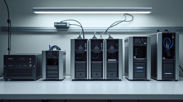 Casiers, rails, modules : ranger sans empiler n'importe comment