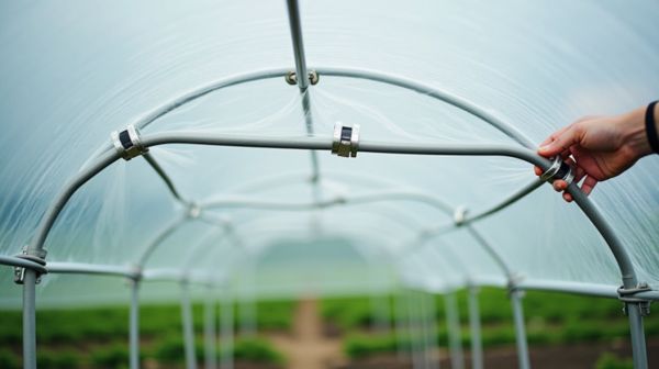 Choisir une bâche pour serre adaptée à vos cultures