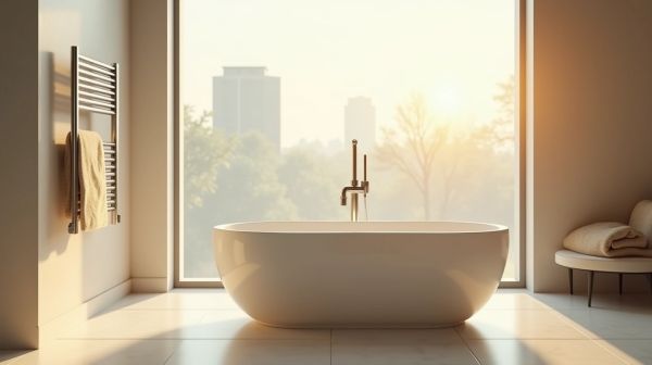 Comment choisir la meilleure baignoire îlot pour votre salle de bain