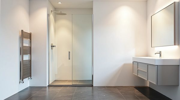 Créer une salle de bain élégante avec un porte-serviettes sur pied