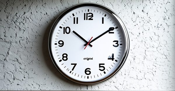 Horloge murale originale : design unique pour votre déco