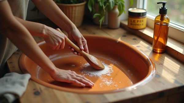 L'entretien de votre cuisine en bois avec des produits efficaces