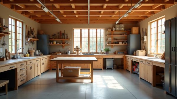 Optimiser vos projets de menuiserie à Nantes pour un agencement sur mesure