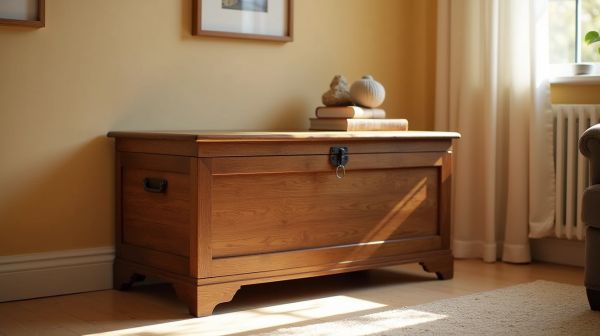 Quel lit coffre en bois pour optimiser votre rangement ?