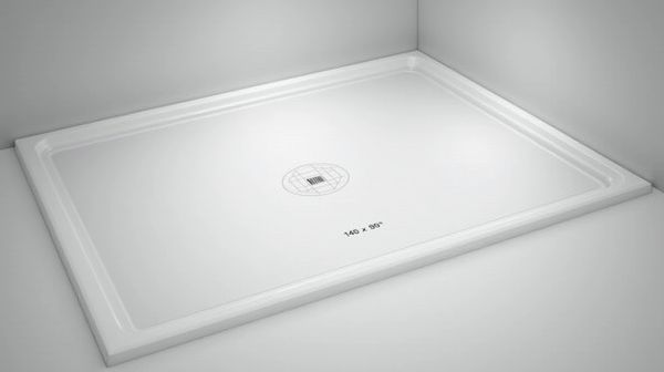 Votre solution idéale : receveur de douche 140 x 90