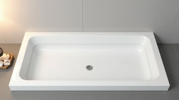 Votre solution idéale : receveur de douche 140 x 90