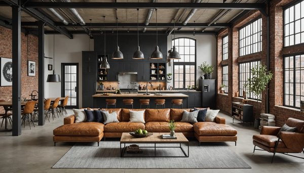 Adoptez la déco loft industriel pour un intérieur unique !